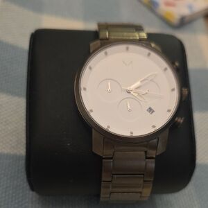 MVMT Men's Chronograph Watch Gunmental Grey (Read Description)